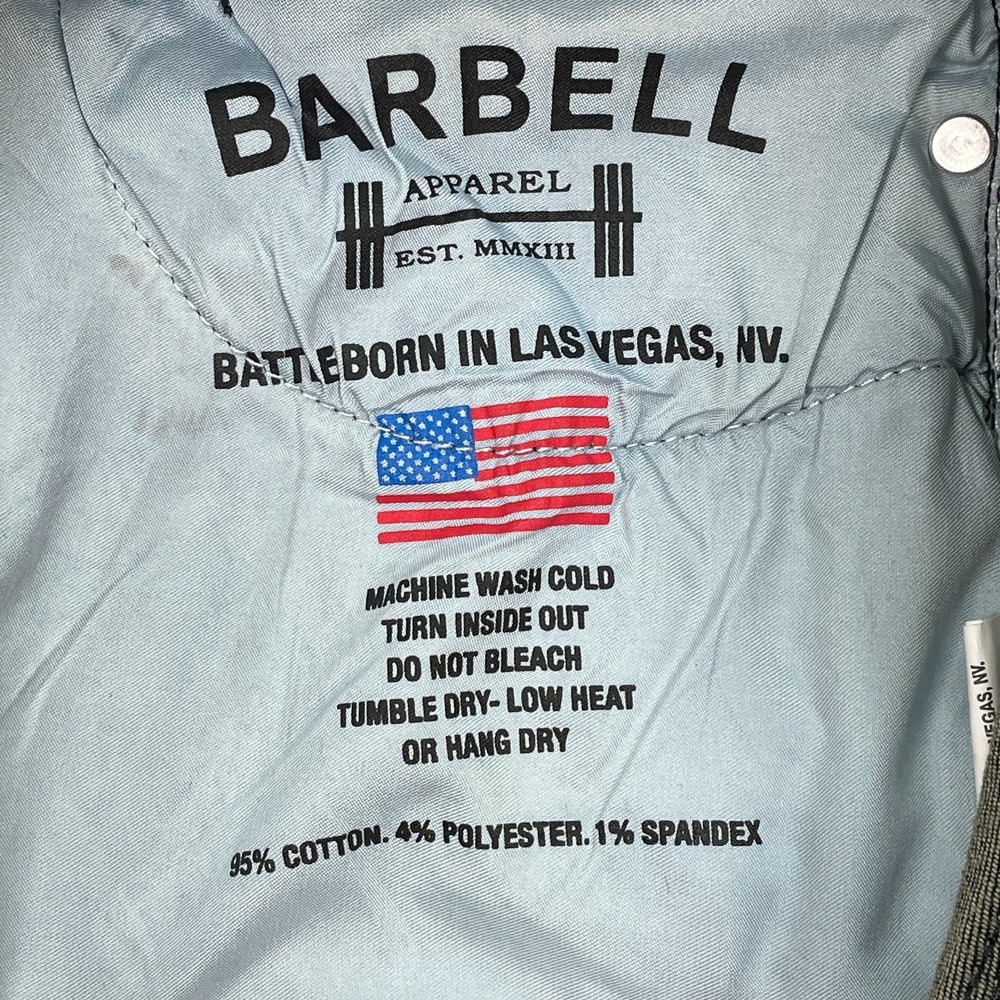 Barbell Apparel Jeans Men's Size 30X30 Denim Gym Athletic Blue - Picture 3 of 10